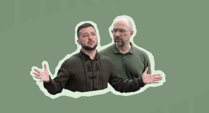 Кабмін уряд Зеленський Шмигаль /офіційні джерела/колаж Forbes