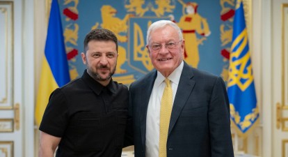 Кіт Келлог допомога США /Офіс президента України