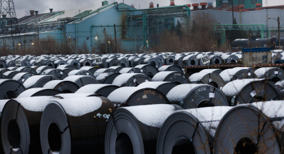 Завод ArcelorMittal Dofasco в Гамільтоні, Канада, /Getty Images