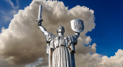 Батьківщина-Мати Вільна /Антон Забельский для Forbes Ukraine