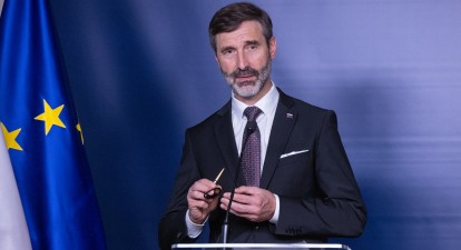 Міністр закордонних справ Словаччини Юрай Бланар /Getty Images