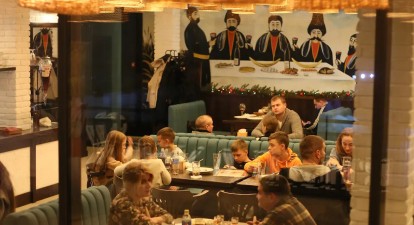 франшиза на ресторан, відкрити ресторан, хінкальня /надано пресслужбою "Хінкальня"