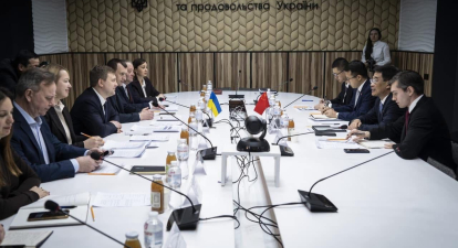 Украина и Китай подписали соглашение о расширении перечня украинского аграрного экспорта в КНР. /пресслужба Мінагрополитики