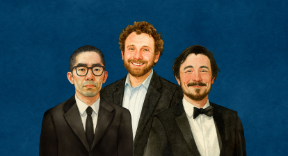 Едвін Чен, Влад Тенєв та Лукас Волтон /колаж Анастасія Савеленко