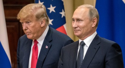 Дональд Трамп Володимир Путін /Getty Images