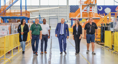 Boeing Commercial Airplanes Стен Діл /надано пресслужбою Boeing