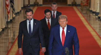 Дональд Трамп Джей Ді Венс Марко Рубіо Піт Гегсет /Getty Images