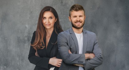 Чернишова, Расновський, Mars, Glovo /надано пресслужбою Glovo, з особистого архіву Наталії Чернишової