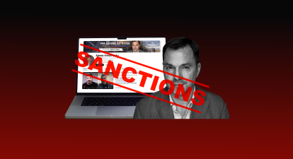 YouTube Арестовича під санкціями /колаж Стася Савеленко