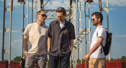 На фото співвласники українського Mixmag: Максим Проскурня, Олексій і Олександр Варениці. /з особистого архіву