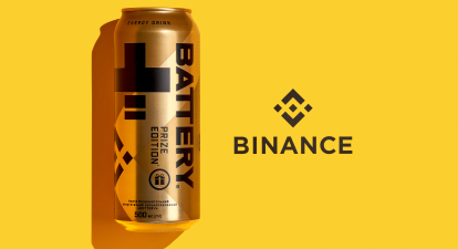 Лімітована серія Battery від Binance /пресс-служба Carlsberg Ukraine