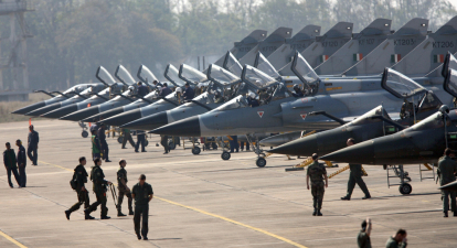 Французькі винищувачі Mirage 2000 /Getty Images