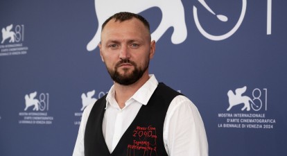 «Росіяни на війні» Венеційський кінофестиваль Михайло Пуришев /La Biennale di Venezia/Facebook