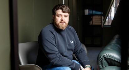 Олександр Косован, засновник MacPaw. /Володимир Герасимов для Forbes Україна