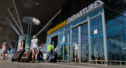 «Львів» vs «Бориспіль». Із якого аеропорту може вилетіти перший літак із пасажирами під час війни /Getty Images