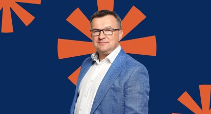 Марко Ткачук, генеральний директор IDS Ukraine /Коллаж Анна Наконечная