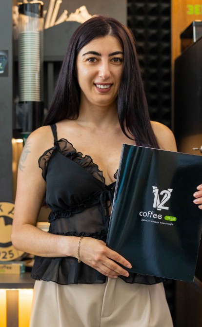 Франшиза V12 Coffee To Go /надано пресслужбою