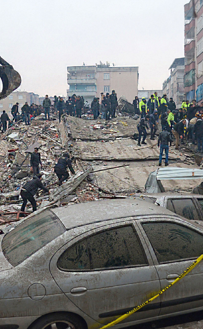 У Туреччині сталося два потужні землетруси, вони забрали життя понад 2000 осіб у країні та сусідній Сирії (Оновлено) /Getty Images