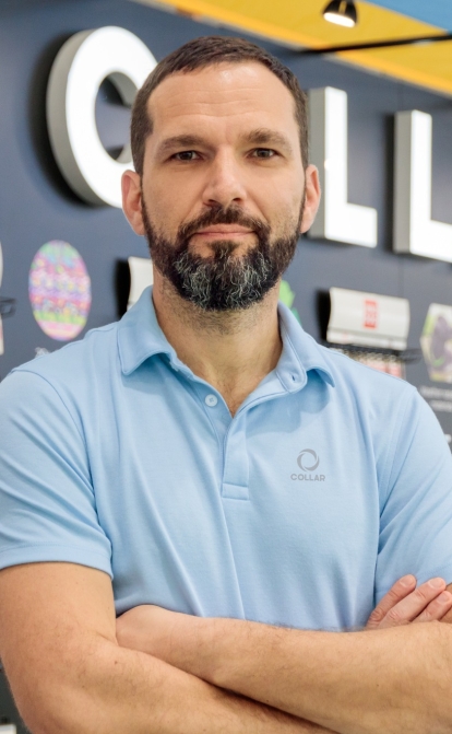 Засновник Collar Юрій Синиця /з особистого архіву