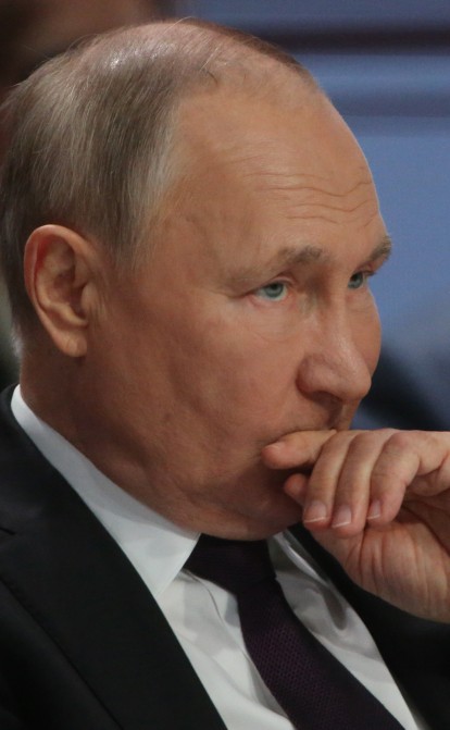 Путін запровадив «воєнний стан» на окупованих територіях України /Getty Images