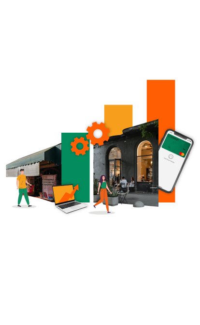 Пріоритет – малий та середній бізнес. Як UKRSIBBANK та Mastercard підтримують підприємців у «Дія.Бізнес»