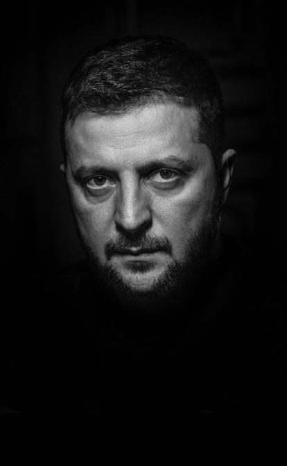 Зеленський став людиною року за версією Financial Times /Олександр Чекменьов