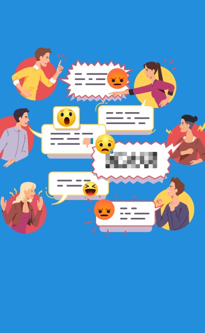 «Ваша компанія — г***но». Як український бізнес рятується від щоденного цифрового хейту /Ілюстрація Getty Images