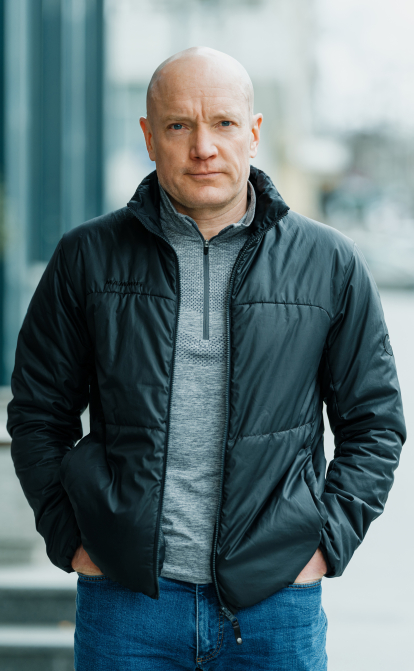 Томаш Фиала, 47, генеральный директор украинской инвестиционной компании Dragon Capital. /Антон Забельский для Forbes Украина