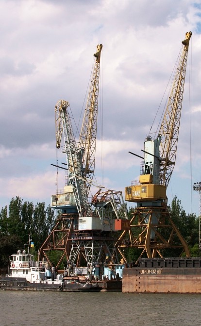 Приватизація Усть-Дунайського порту /Фото с официального сайта ust-dunaysk.com