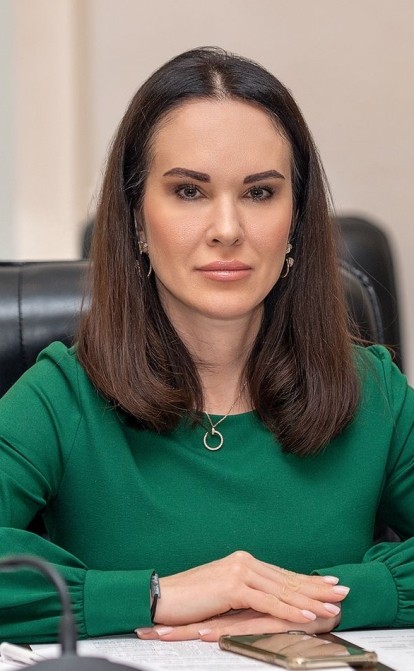 Заступниця міністра юстиції Ірина Мудра. /з особистого архіву