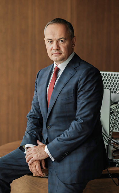 Максим Тімченко, 48, гендиректор ДТЕК. /Антон Забєльський для Forbes Ukraine
