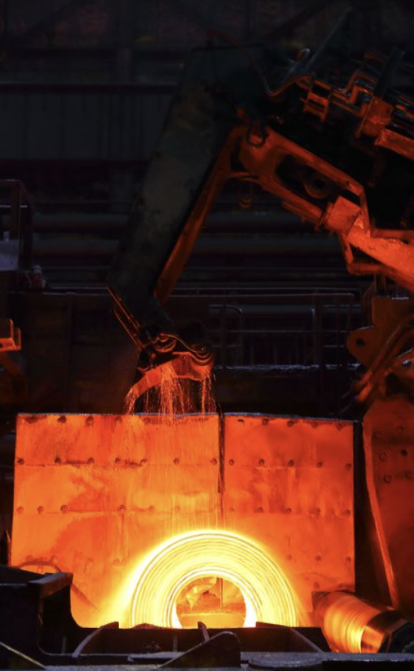 Група «Метінвест» за рік скоротила виробництво сталі майже на третину, готової продукції – на 18% /група "Метінвест"