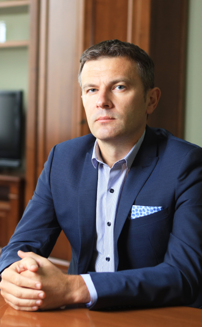 Сергей Николайчук, заместитель председателя Национального банка Украины. /Елизавета Сергиенко