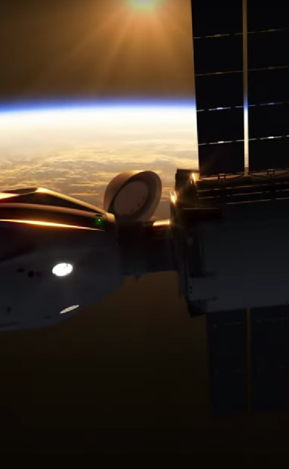 SpaceX и Vast планируют запустить первую коммерческую космическую станцию в 2025 году (видео)