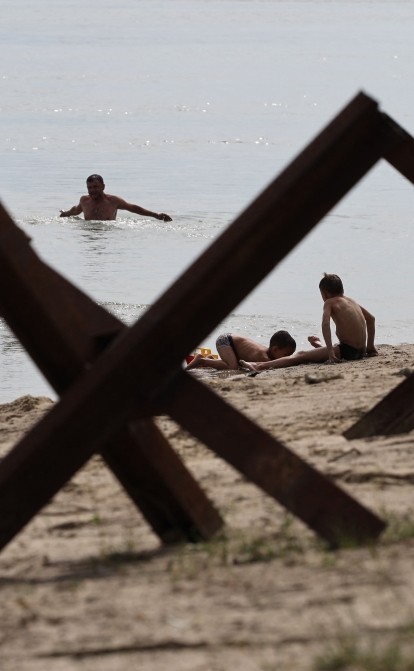 Пляж поблизу Ізмаїла. /Getty Images