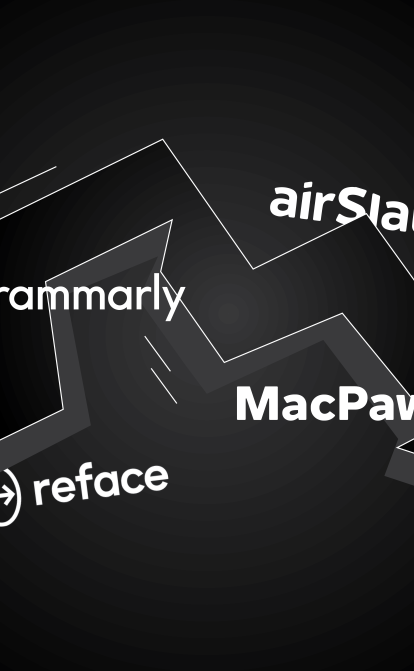 Звільнення в MacPaw, Grammаrly, Reface та airSlate, найм айтівців 2025 /колаж Анастасія Решетнік