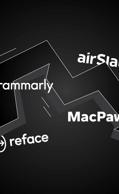 Звільнення в MacPaw, Grammаrly, Reface та airSlate, найм айтівців 2025 /коллаж Анастасия Решетник