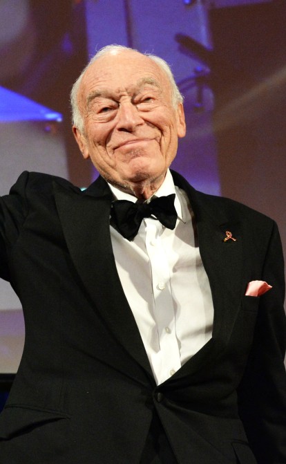 Леонард Лаудер, автор книги «Компания, которую я оберегаю». /Getty Images