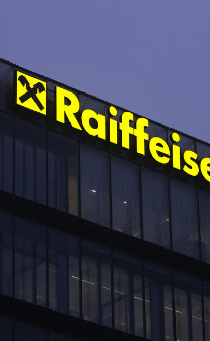 Raiffeisen Bank International утроил прибыль в России в первом квартале до €301 млн