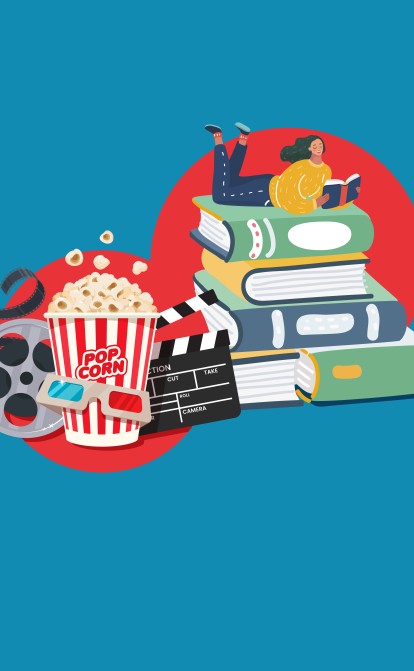 Знижки, безкоштовний попкорн та подарунки. Як книгарні та кінотеатри конкурують за «тисячу Зеленського» /Shutterstock