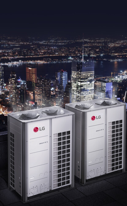 LG трансформує підхід до інженерних мереж з новими мультизональними VRF-системами