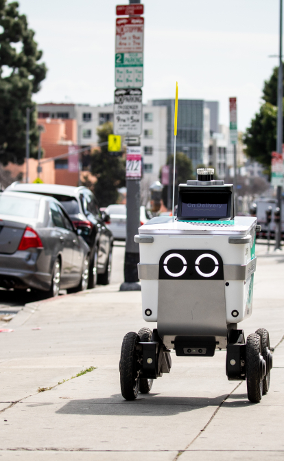 Производитель роботов-курьеров Serve Robotics привлек $30 млн. Среди инвесторов – Uber и Nvidia /Getty Images