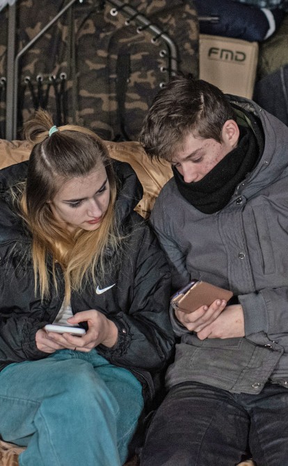 Цифровая русификация. Как и зачем Россия захватывает интернет в Херсонской области. Главное из материала Wired /Getty Images