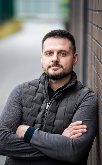 Іван Щебетун, засновник Unit Development /Артем Галкін