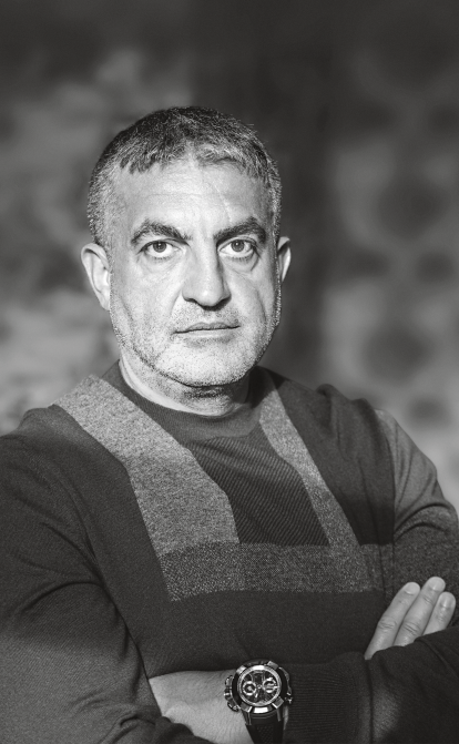 Goroian Rafael, the owner and chairman of the Supervisory Board of «PROMETEY»