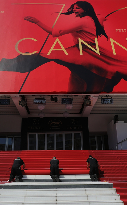 11 украинских фильмов получили €523 000 на Каннском фестивале /Getty Images
