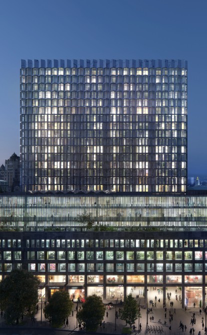 Як зробити реновацію знакової для міста будівлі правильно. Кейс KYЇVPROEKT City Space /прес-служба SAGA Development