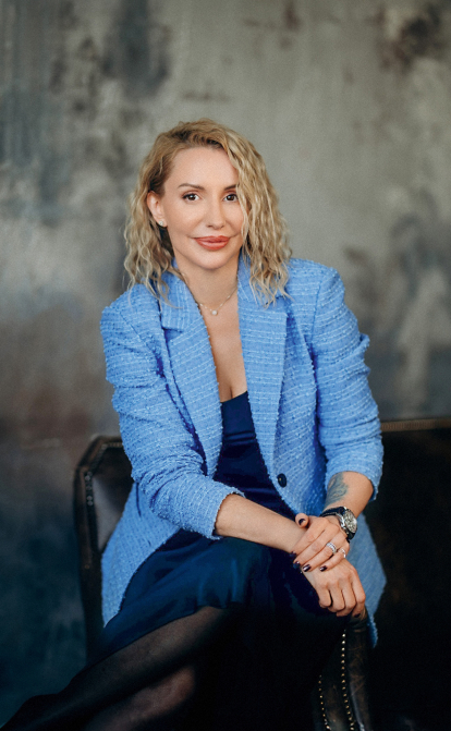Оксана Журовіч, CEO OMD Optimum Media Ukraine /пресслужба OMD Optimum Media Ukraine