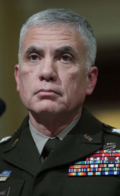 генерал армії США у відставці Пол М. Накасоне /Getty Images
