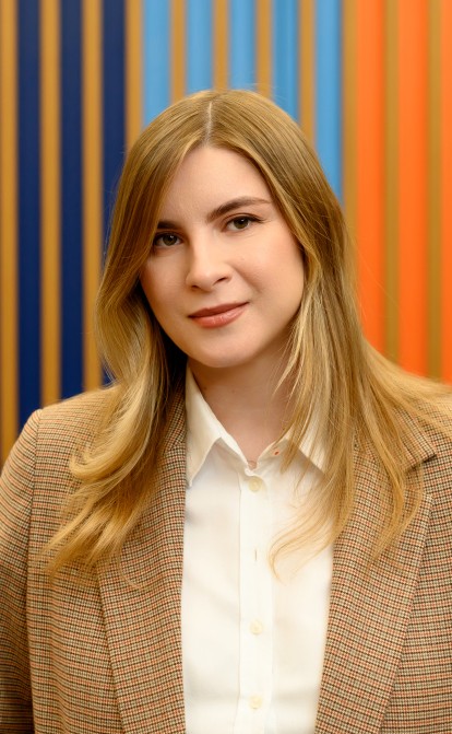 Катерина Прокопенко, керівниця відділу управління персоналом «ВАТ Україна». /надано пресслужбою